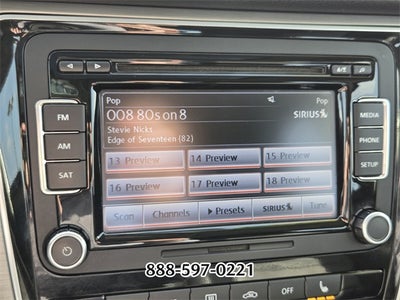 2015 Volkswagen Passat TDI SE