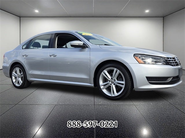 2015 Volkswagen Passat TDI SE