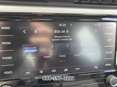 2022 Volkswagen Passat 2.0T SE