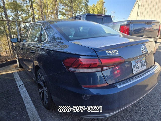 2022 Volkswagen Passat 2.0T SE