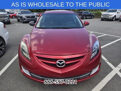 2012 Mazda Mazda6 i Touring