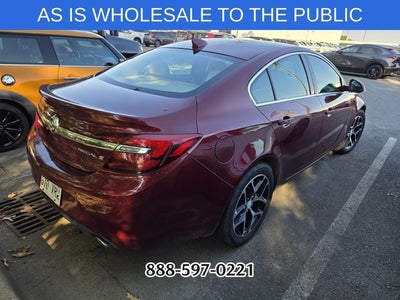 2017 Buick Regal Turbo