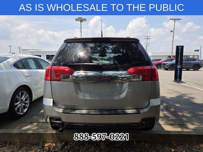 2012 GMC Terrain SLE-2