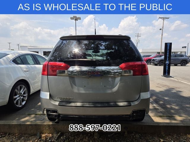 2012 GMC Terrain SLE-2