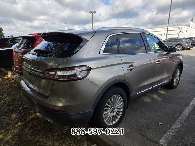 2019 Lincoln Nautilus Standard