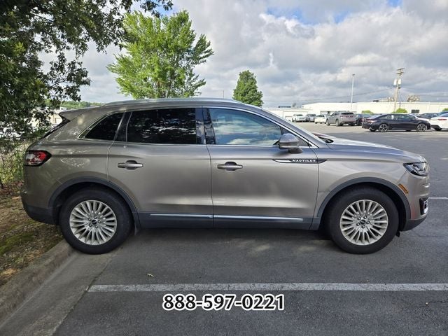 2019 Lincoln Nautilus Standard