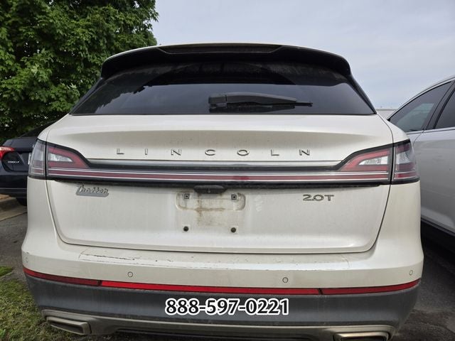2019 Lincoln Nautilus Reserve