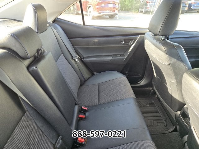 2018 Toyota Corolla SE