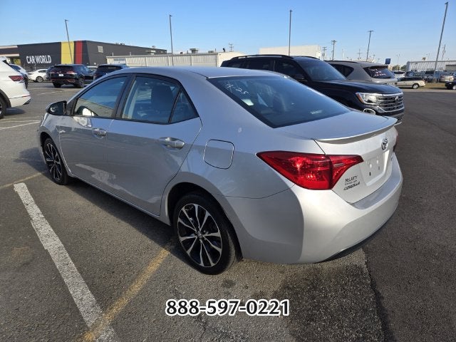 2018 Toyota Corolla SE
