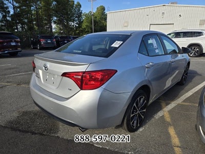 2018 Toyota Corolla SE