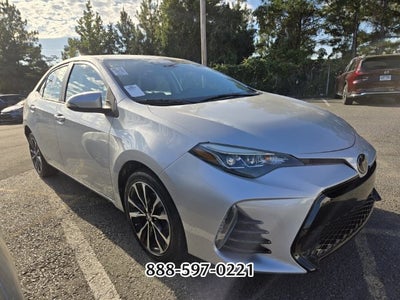 2018 Toyota Corolla SE