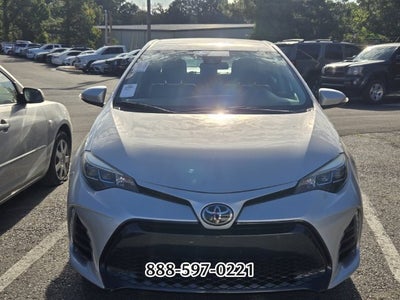 2018 Toyota Corolla SE