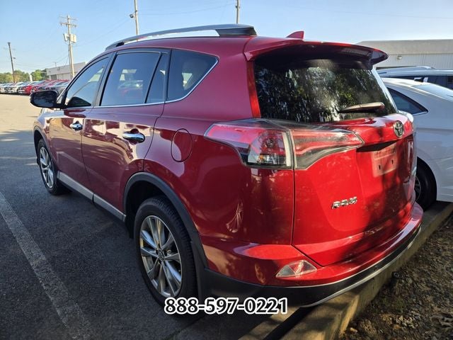 2017 Toyota RAV4 Limited