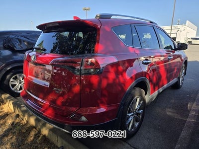 2017 Toyota RAV4 Limited