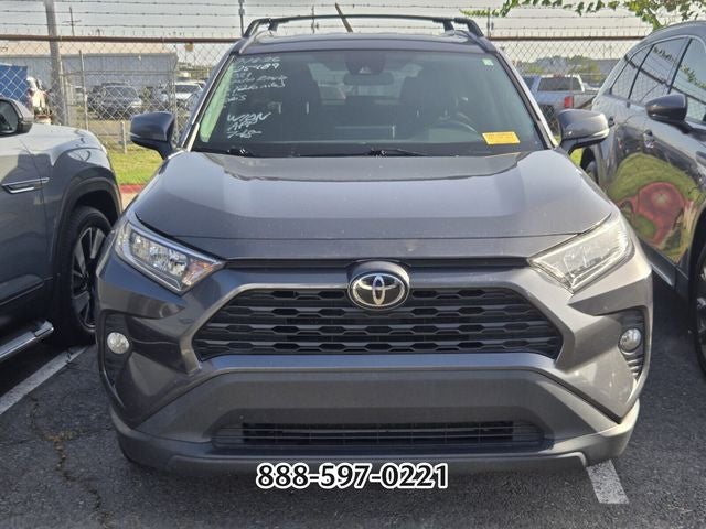 2021 Toyota RAV4 XLE