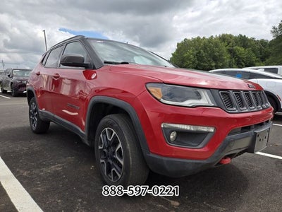 2019 Jeep Compass Trailhawk