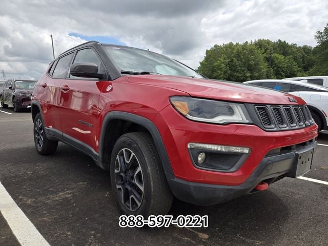 2019 Jeep Compass Trailhawk