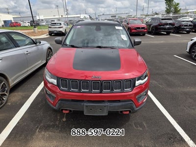 2019 Jeep Compass Trailhawk