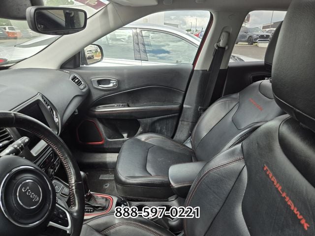 2019 Jeep Compass Trailhawk