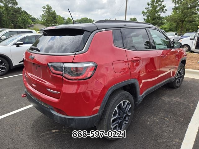 2019 Jeep Compass Trailhawk