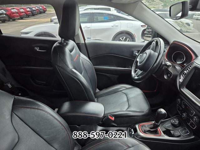 2019 Jeep Compass Trailhawk