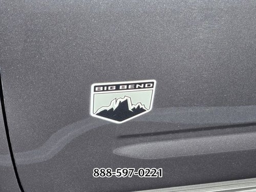 2023 Ford Bronco Sport Big Bend