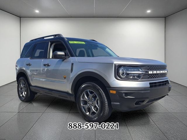2021 Ford Bronco Sport Badlands