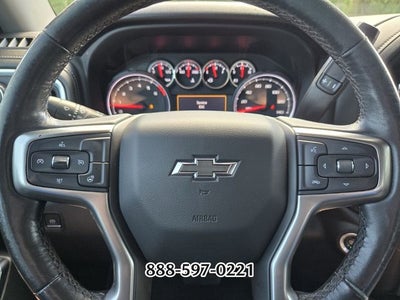 2022 Chevrolet Silverado 1500 LTD LT Trail Boss
