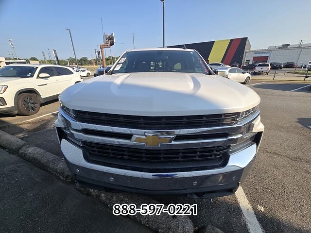 2019 Chevrolet Silverado 1500 LT Texas Edition