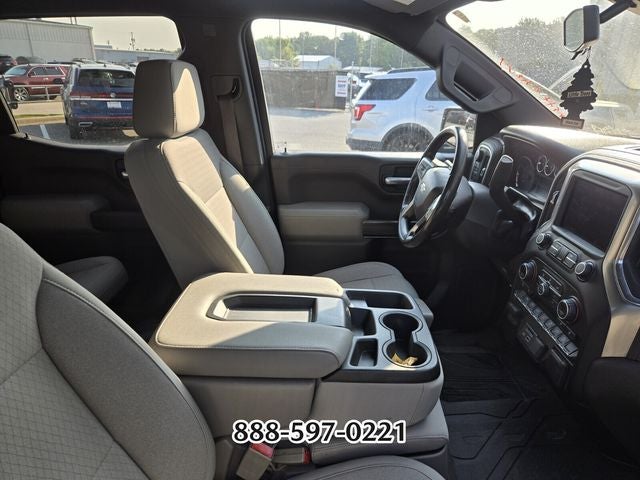 2019 Chevrolet Silverado 1500 LT Texas Edition