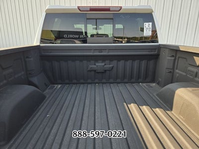 2019 Chevrolet Silverado 1500 LT Texas Edition