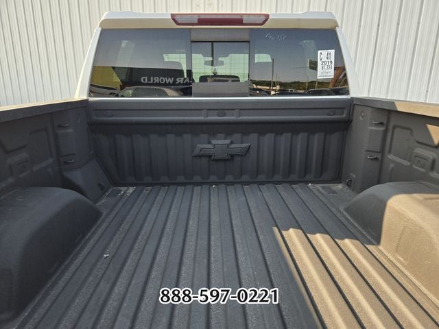 2019 Chevrolet Silverado 1500 LT Texas Edition