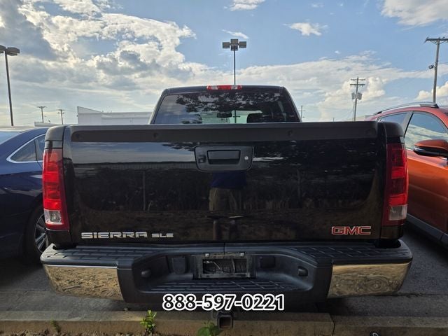 2013 GMC Sierra 1500 SLE