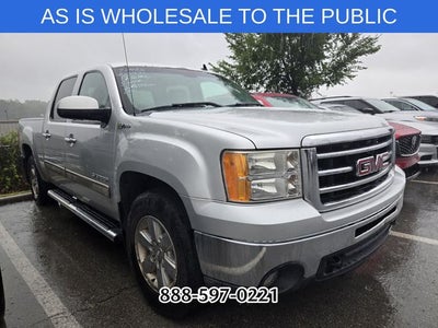 2012 GMC Sierra 1500 Hybrid 3HB