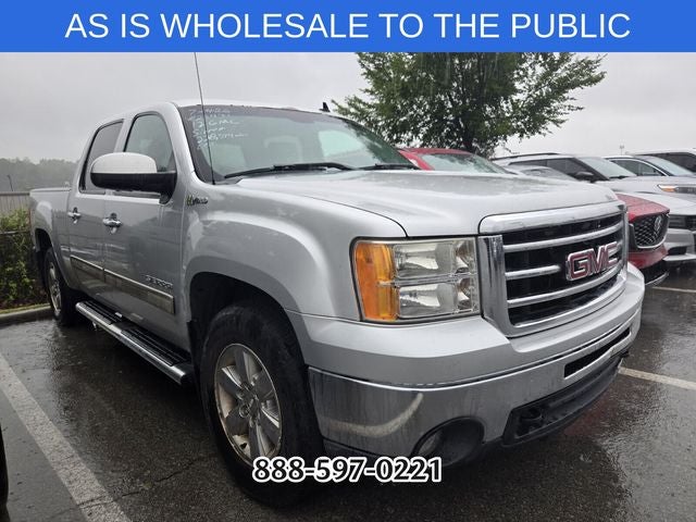 2012 GMC Sierra 1500 Hybrid 3HB