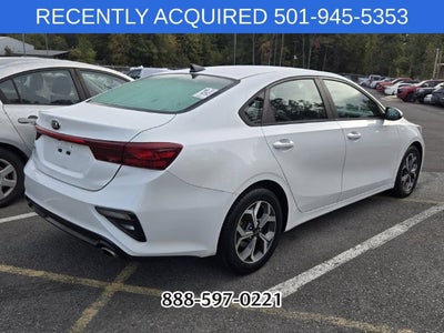 2021 Kia Forte LXS