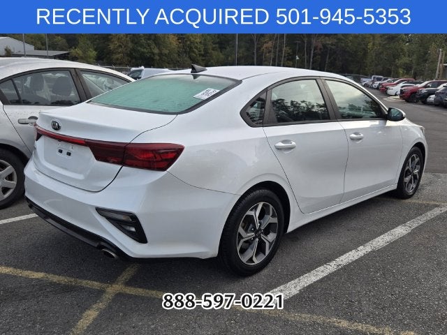 2021 Kia Forte LXS