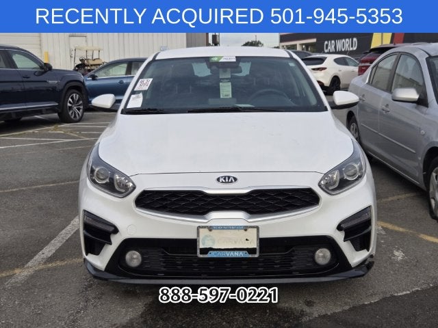 2021 Kia Forte LXS
