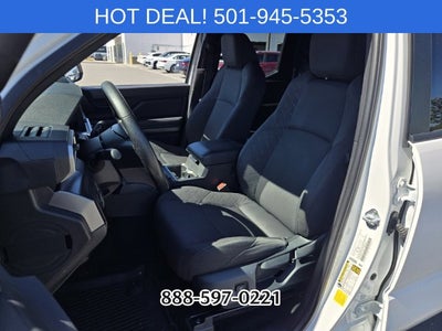 2025 Toyota Tacoma SR5