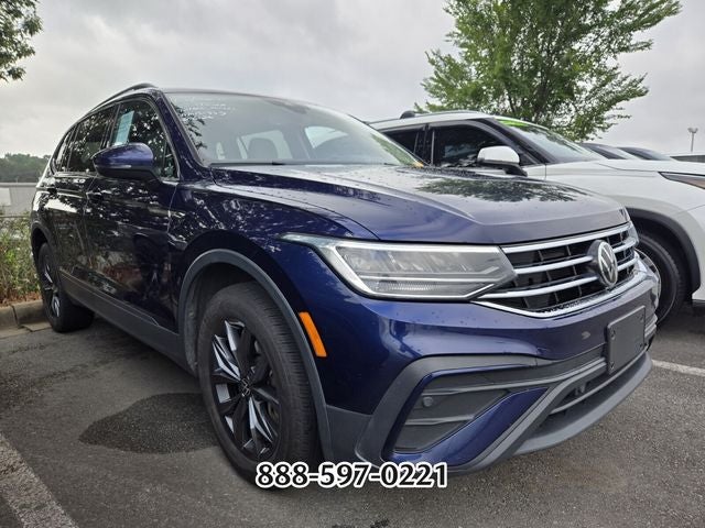 2022 Volkswagen Tiguan 2.0T SE