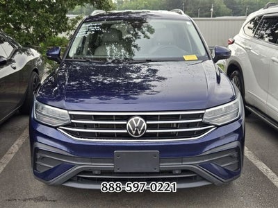 2022 Volkswagen Tiguan 2.0T SE
