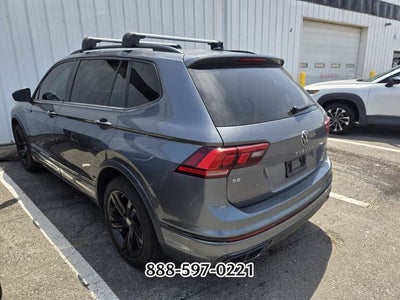 2024 Volkswagen Tiguan 2.0T SE R-Line Black