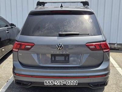 2024 Volkswagen Tiguan 2.0T SE R-Line Black