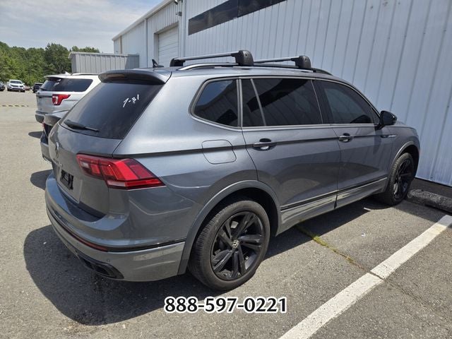 2024 Volkswagen Tiguan 2.0T SE R-Line Black