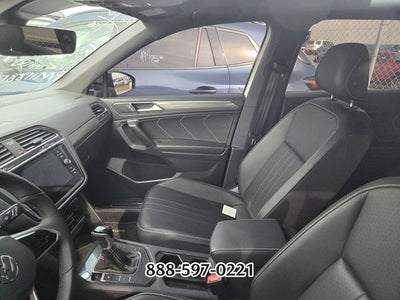 2023 Volkswagen Tiguan 2.0T SE R-Line Black