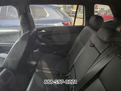 2023 Volkswagen Tiguan 2.0T SE R-Line Black