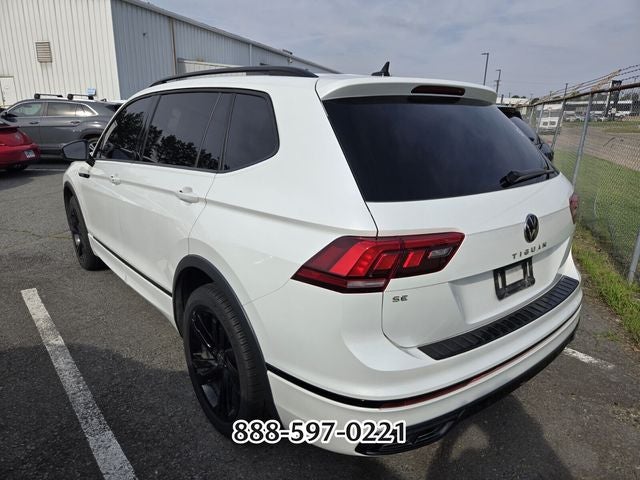 2023 Volkswagen Tiguan 2.0T SE R-Line Black