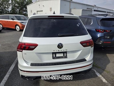 2023 Volkswagen Tiguan 2.0T SE R-Line Black
