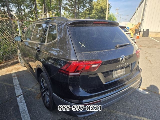2024 Volkswagen Tiguan 2.0T S