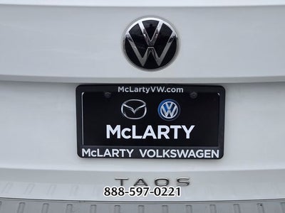 2022 Volkswagen Taos 1.5T SE